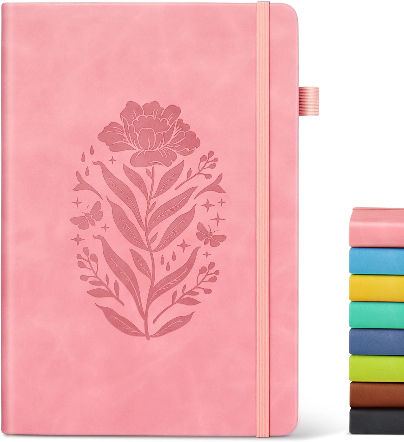 Journal Notebook, Hardcover Leather Journals for Writing, Writing Journal, College Notebook -5.75''X8.38'' (200 Pages-A5) Journal Notebook, Hardcover Leather Journals for Writing, Writing Journal, College Notebook -5.75''X8.38'' (200 Pages-A5)